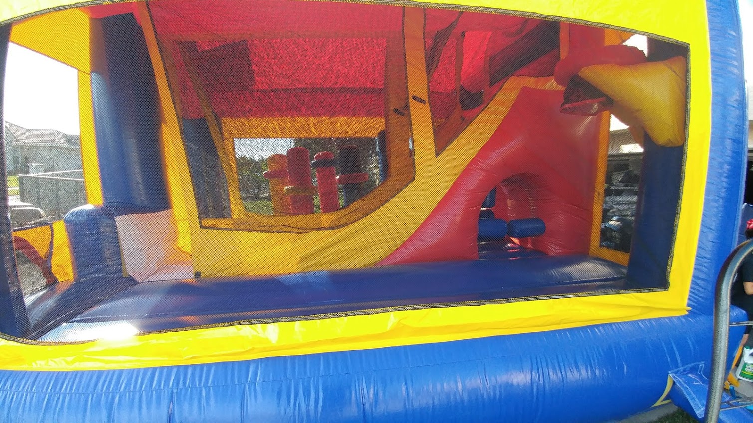 Ninja Fun Jump and Slide Combo Rentals