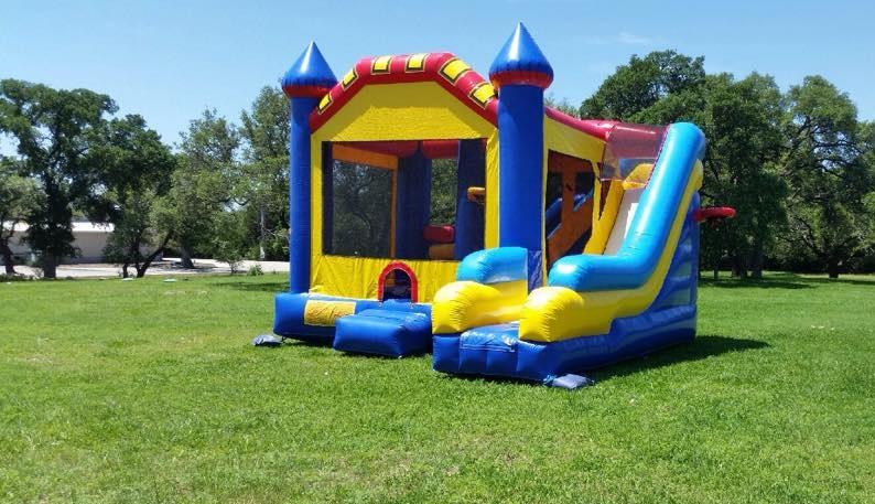 Castle Combo C7 Rental | AngelsPartyJumpers.com Yuba City CA.