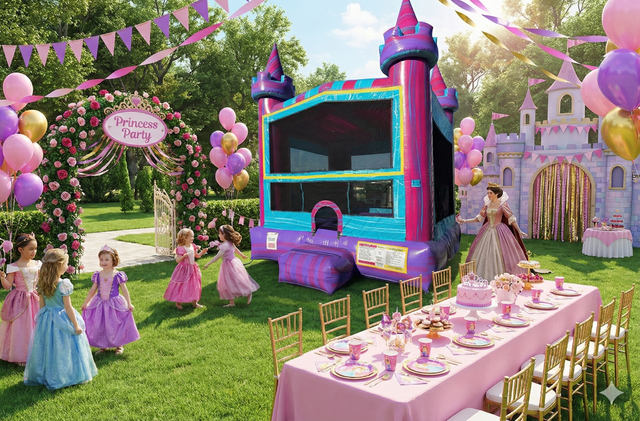 Princess Kingdom Princess Castle Party