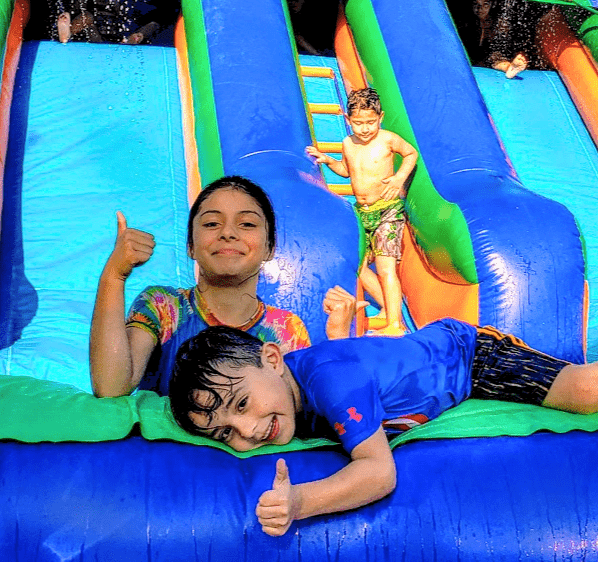 Yuba City Water Slide Rentals