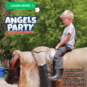 Mechanical Bull Rental Yuba City, CA