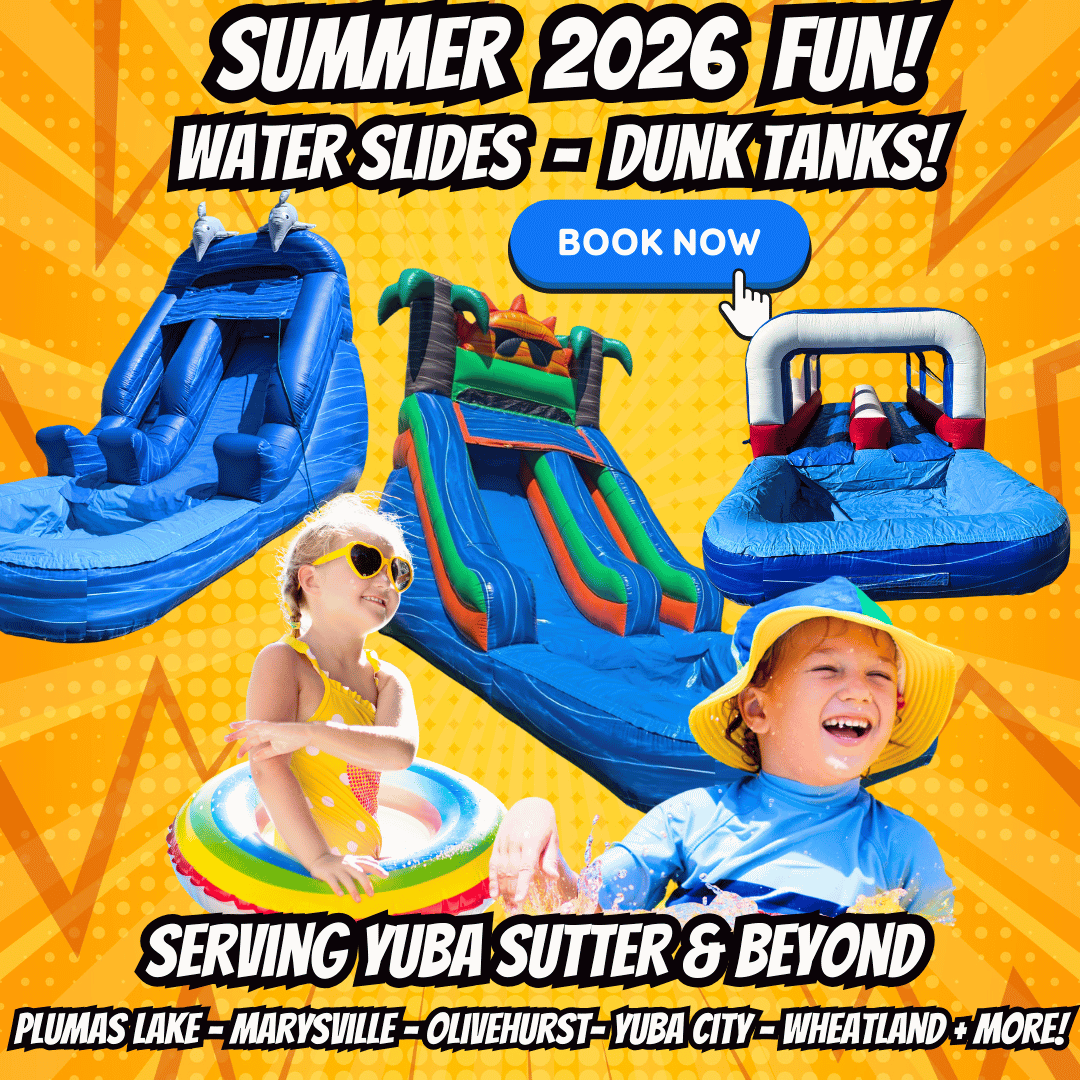 Angels Party Jumpers Now booking Summer 2026 Events!