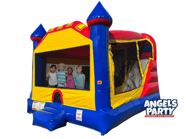 4 in 1 Bounce House Slide Combo