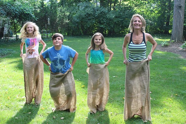 Potato Sack Race