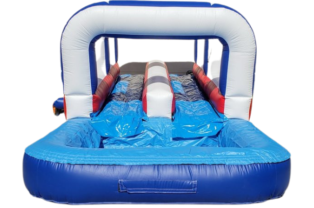 All American Dual Lane Slip and Slide