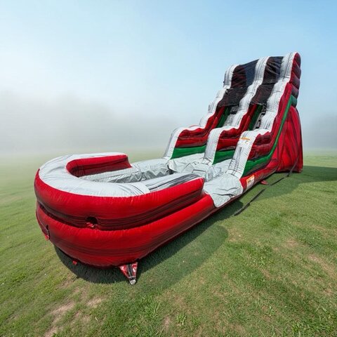 Blazing Rapids water slide