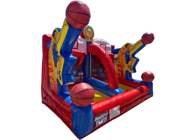 Shooting Stars Basketball Game