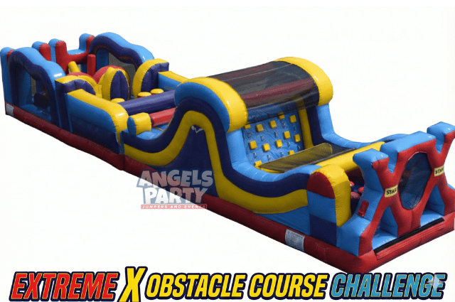 Extreme X 45 foot Obstacle Course