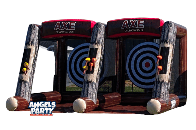 Double Axe Throw Game