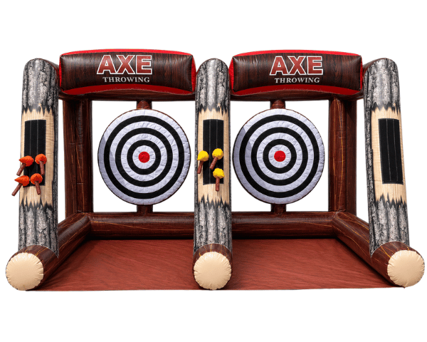 Double Axe Throw Game