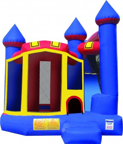 Back Yard Bounce and Slide Combo