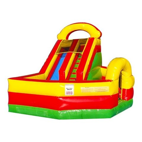 junior jump and slide bouncer