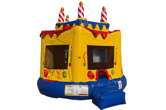 Birthday Cake Jump house