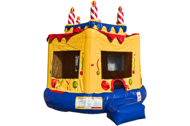 Birthday Cake Jump house
