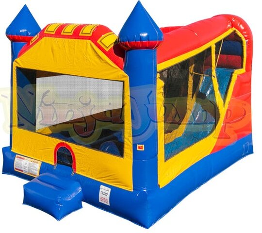 4 in 1 Bounce House Slide Combo