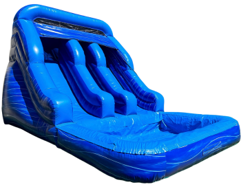 Dual Lane Water Slide