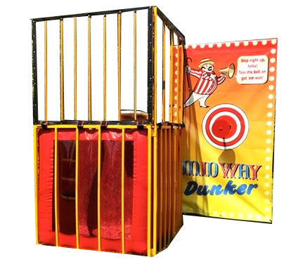 Dunk Tank Midway Dunker