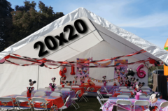 20 by 20 Party Tent