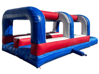 All American Dual Lane Slip and Slide