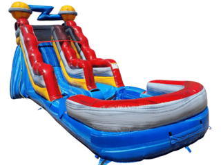 Astro Splash Water slide