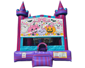 Cute Spooky Bounce House
