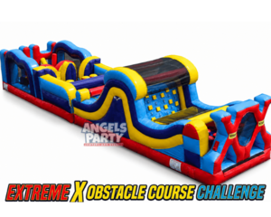 Extreme X 45 foot Obstacle Course