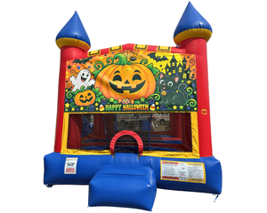Halloween Castle Jump House 
