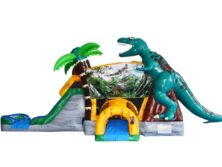Jurassic Bounce and Slide dry use only