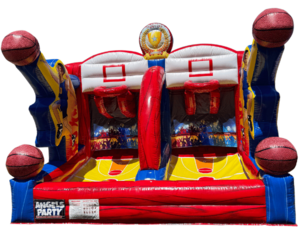 Shooting Stars Basketball Game