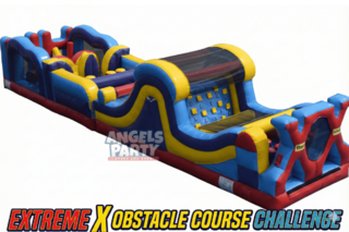Extreme X 45 foot Obstacle Course