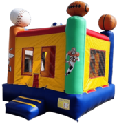 Sports Arena Jump House