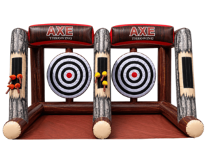Inflatable Double Axe Throw Game