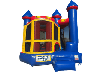 Back Yard Bounce and Slide Combo