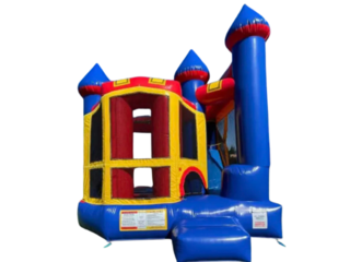 Back Yard Bounce and Slide Combo