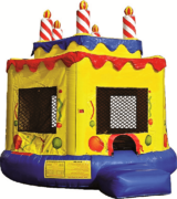 Birthday Cake Jump house