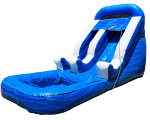 Blue Wave Water Slide