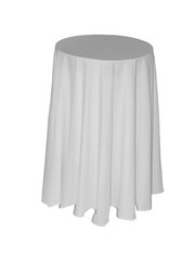Table cover (white) for cocktail table