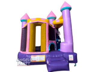 Back Yard Dazzling Combo Slide Bouncer