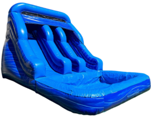 Dual Lane Water Slide