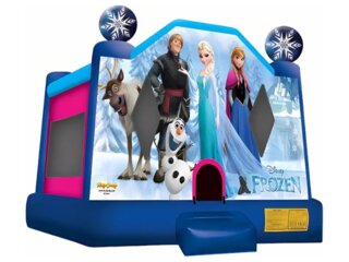 Disney's Magical Frozen Jump House 