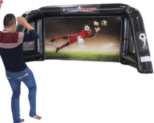 Kick To Score Soccer Game