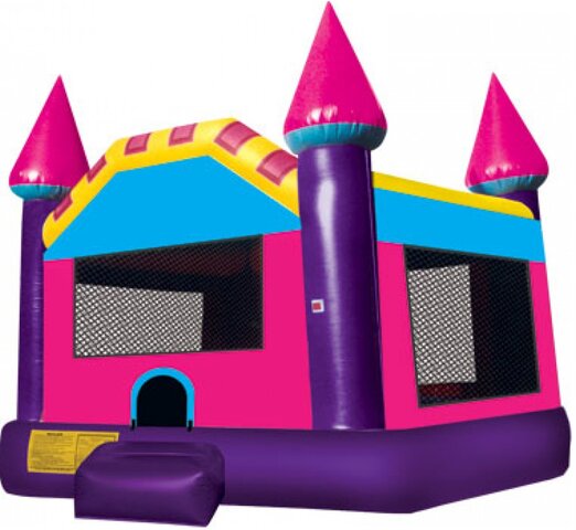 Premium Girl Castle Bounce House
