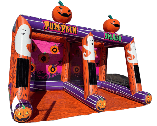 Pumpkin Smash Toss Game
