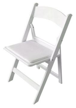 White resin folding chairs rental new arrivals