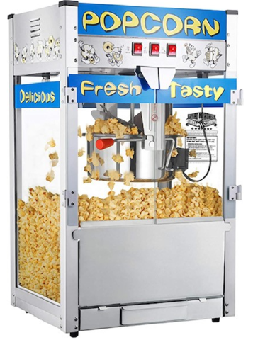 Popcorn Machine Addon