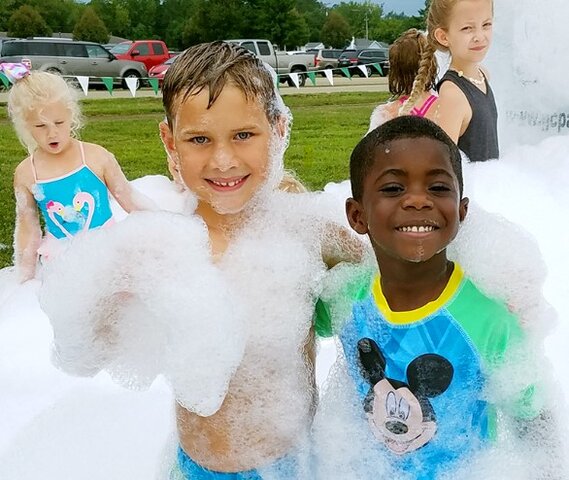 1- Hour Foam Party