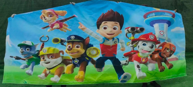 Paw Patrol Banner 
