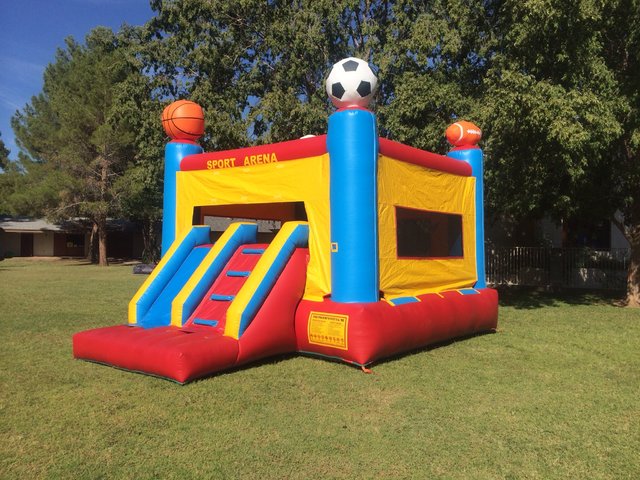 Sports Arena Bounce House