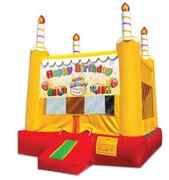 Birthday Candle Bounce House