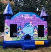 Disney Princess Purple Bounce House